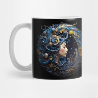 Celestial Goddess 01 Mug